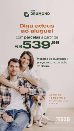 Imagem Apartamento com 2 Quartos à Venda, 48 m² em Parque Viaduto - Bauru Imagem Apartamento com 2 Quartos à Venda, 48 m² em Parque Viaduto - Bauru