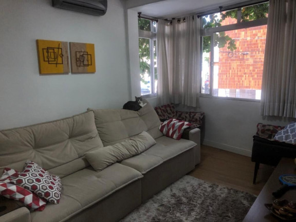 Imagem Apartamento com 2 Quartos à Venda, 78 m² em Embaré - Santos Imagem Apartamento com 2 Quartos à Venda, 78 m² em Embaré - Santos