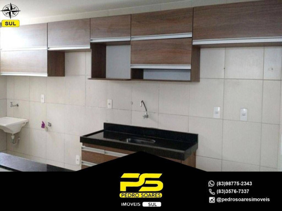 Imagem Apartamento com 2 Quartos à Venda, 60 m² em Cuiá - João Pessoa Imagem Apartamento com 2 Quartos à Venda, 60 m² em Cuiá - João Pessoa