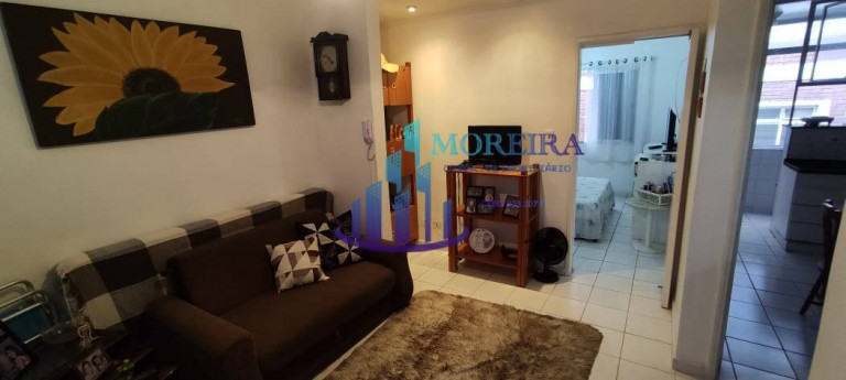 Imagem Apartamento com 1 Quarto à Venda, 38 m² em Vila Tupi - Praia Grande