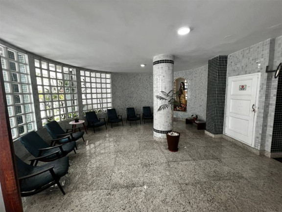 Imagem Apartamento com 1 Quarto à Venda, 41 m² em Jose Menino - Santos