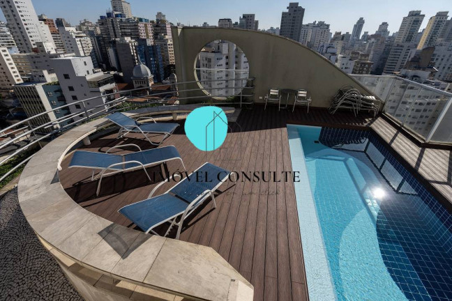 Imagem Apartamento com 1 Quarto à Venda, 46 m² em Vila Buarque - São Paulo