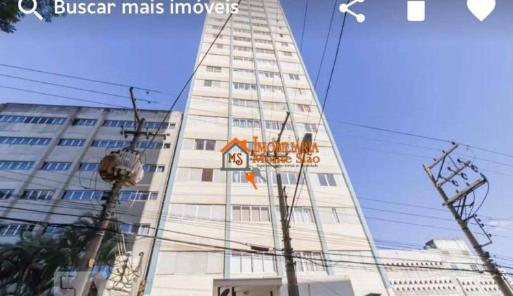 Apartamento com 1 Quarto à Venda, 54 m² em Centro - Guarulhos
