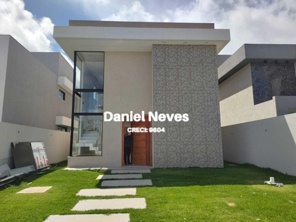 Casa de Condomínio com 4 Quartos à Venda, 186 m² em Abrantes - Camaçari