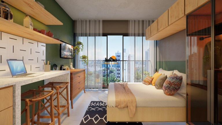 Imagem Apartamento com 1 Quarto à Venda, em Santa Cecília - São Paulo Imagem Apartamento com 1 Quarto à Venda, em Santa Cecília - São Paulo