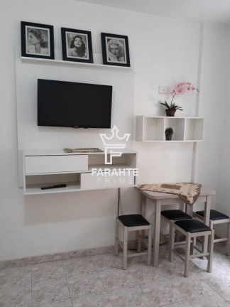 Kitnet com 1 Quarto à Venda, 23 m² em Ponta Da Praia - Santos