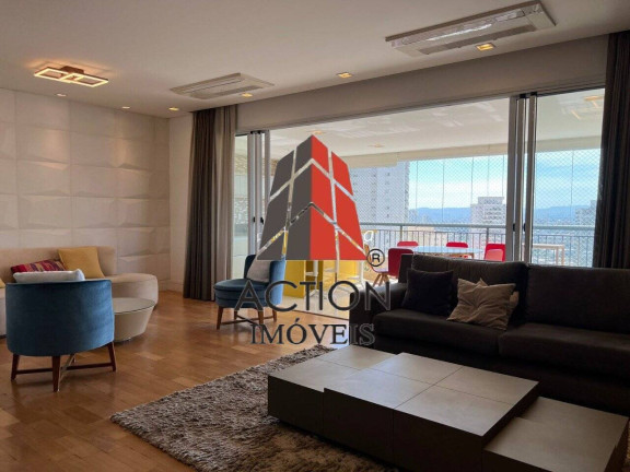 Imagem Apartamento com 4 Quartos à Venda, 193 m² em Chácara Califórnia - São Paulo