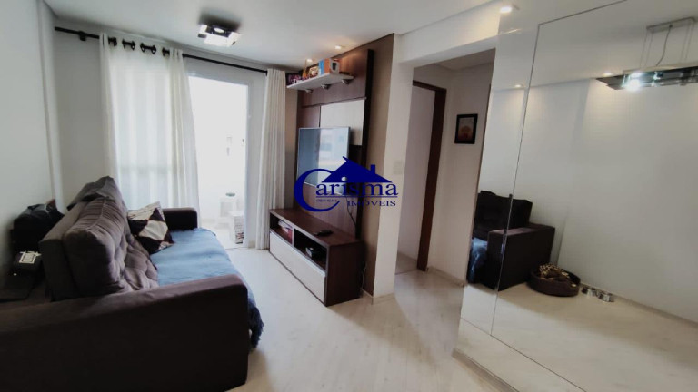 Apartamento com 2 Quartos à Venda, 52 m² em Vila Alpina - Santo André