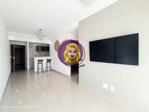 Imagem Apartamento com 2 Quartos para Alugar, 54 m² em Embaré - Santos Imagem Apartamento com 2 Quartos para Alugar, 54 m² em Embaré - Santos