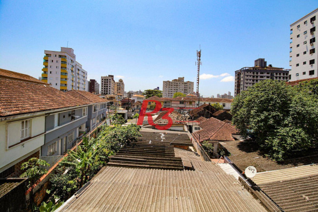 Imagem Apartamento com 2 Quartos à Venda, 83 m² em Campo Grande - Santos