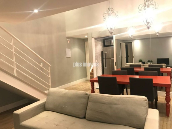 Apartamento com 2 Quartos à Venda, 100 m² em Brooklin Paulista - São Paulo