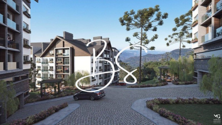 Imagem Apartamento com 2 Quartos à Venda, 80 m² em Travessa Hospitaleiro - Gramado