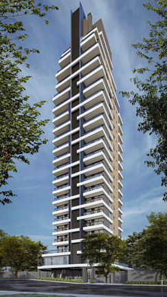 Apartamento com 3 Quartos à Venda, 100 m² em Cabral - Curitiba