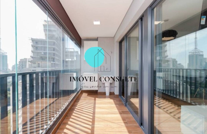 Imagem Apartamento com 1 Quarto para Alugar, 40 m² em Paraíso - São Paulo
