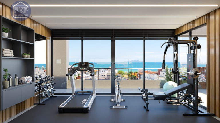 Imagem Apartamento com 2 Quartos à Venda, 59 m² em Ingleses Centro - Florianópolis