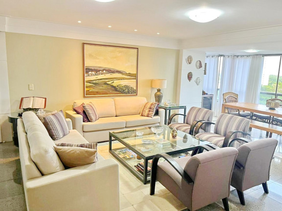 Apartamento com 4 Quartos à Venda, 256 m² em Horto Florestal - Salvador