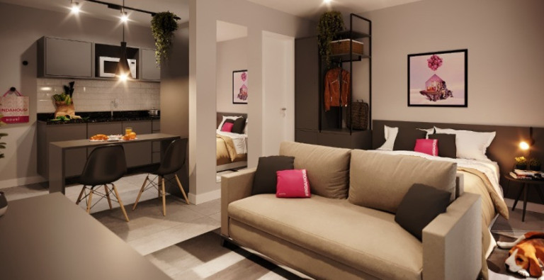 Imagem Imóvel com 1 Quarto à Venda, 31 m² em Santa Helena - Vitória Imagem Imóvel com 1 Quarto à Venda, 31 m² em Santa Helena - Vitória
