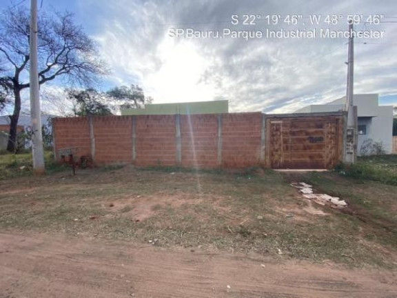 Casa com 2 Quartos à Venda, 168 m² em Parque Industrial Manchester - Bauru