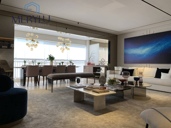 Apartamento com 3 Quartos à Venda, 113 m² em Chácara Santo Antônio - São Paulo