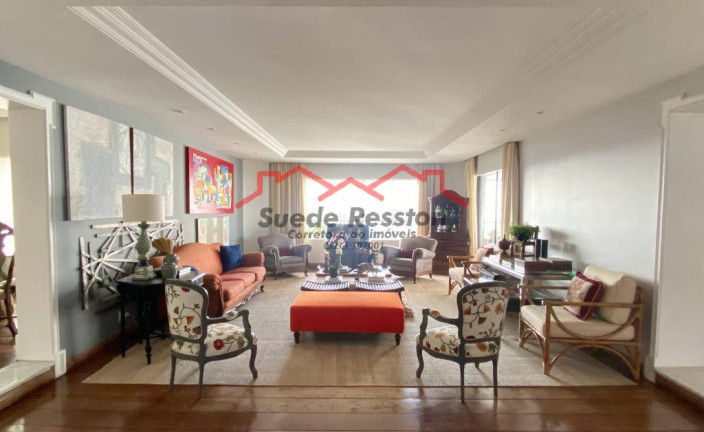 Apartamento com 4 Quartos para Alugar, 320 m² em Jardim Marajoara - São Paulo