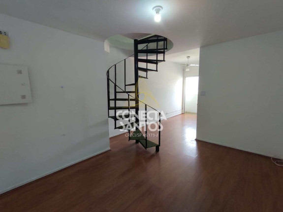Apartamento com 1 Quarto para Alugar, 60 m² em Centro - São Vicente