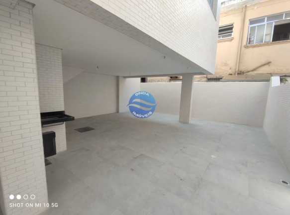 Imagem Casa de Condomínio com 2 Quartos à Venda, 100 m² em Campo Grande - Santos