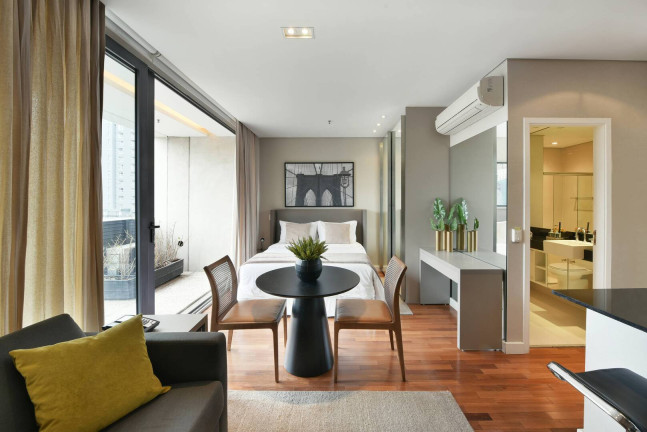 Imagem Apartamento com 1 Quarto à Venda, 35 m² em Vila Olímpia - São Paulo Imagem Apartamento com 1 Quarto à Venda, 35 m² em Vila Olímpia - São Paulo