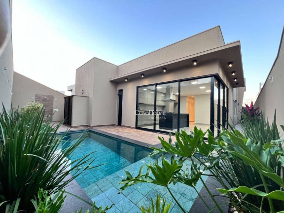 Casa com 3 Quartos à Venda, 190 m² em Vila Do Golf - Ribeirão Preto