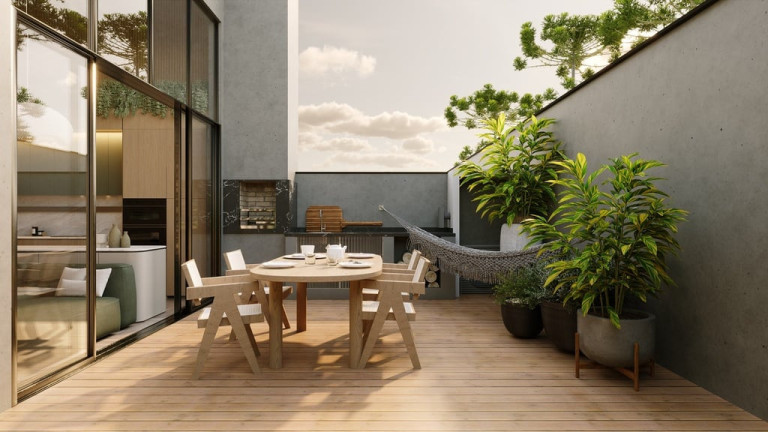 Imagem Imóvel com 1 Quarto à Venda, 30 m² em água Verde - Curitiba