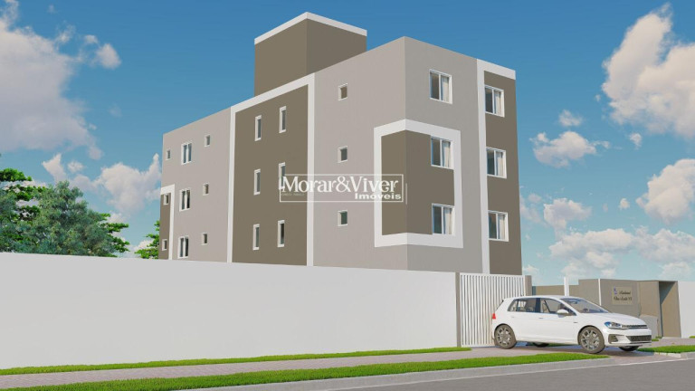 Imagem Apartamento com 2 Quartos à Venda, 54 m² em Maria Antonieta - Pinhais