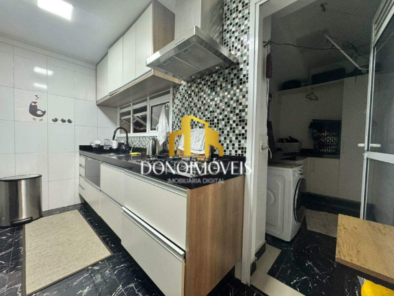 Imagem Apartamento com 3 Quartos à Venda, 123 m² em Centro - São Bernardo Do Campo