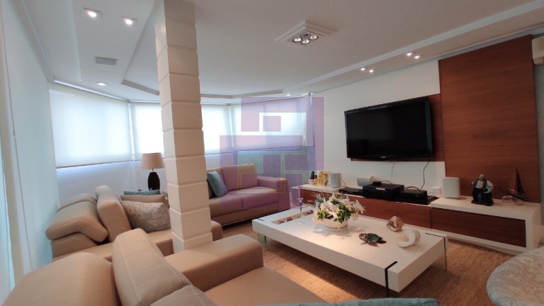 Imagem Cobertura com 4 Quartos à Venda, 315 m² em Enseada - Guarujá