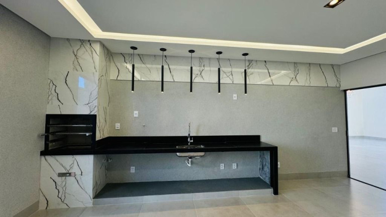 Imagem Casa com 3 Quartos à Venda, 173 m² em Residencial Porto Seguro - Goiânia