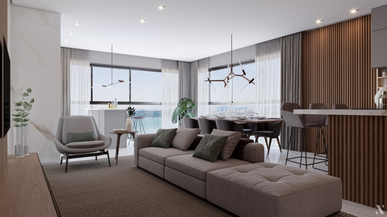 Imagem Apartamento com 3 Quartos à Venda, 140 m² em Centro - Balneário Piçarras