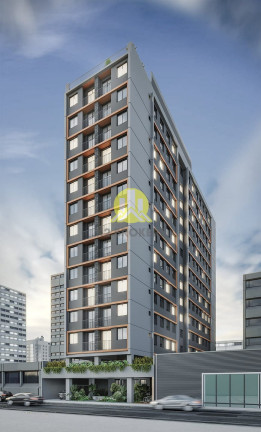Apartamento com 2 Quartos à Venda, 34 m² em Centro - Curitiba