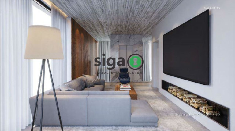 Imagem Casa com 4 Quartos à Venda, 748 m² em Brooklin - São Paulo Imagem Casa com 4 Quartos à Venda, 748 m² em Brooklin - São Paulo