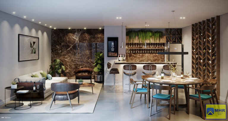 Imagem Imóvel com 2 Quartos à Venda, 65 m² em Jardim Camburi - Vitória