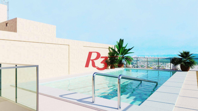 Imagem Apartamento com 2 Quartos à Venda, 65 m² em Ponta Da Praia - Santos