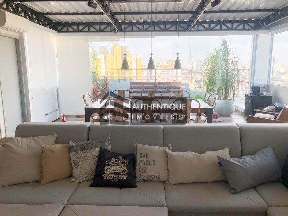 Imagem Cobertura com 3 Quartos à Venda, 164 m² em Vila Gumercindo - São Paulo Imagem Cobertura com 3 Quartos à Venda, 164 m² em Vila Gumercindo - São Paulo