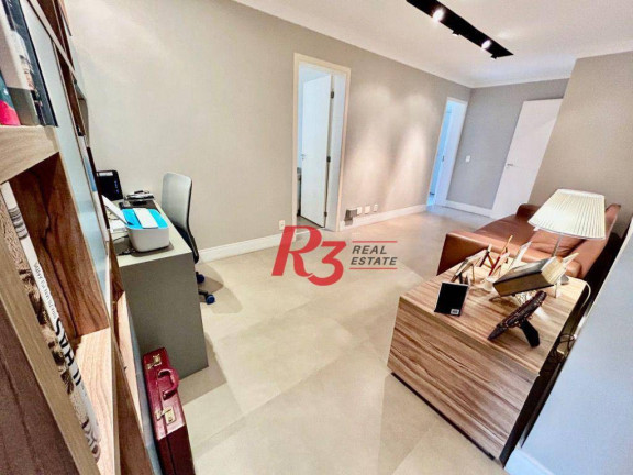 Imagem Apartamento com 3 Quartos à Venda, 181 m² em Gonzaga - Santos