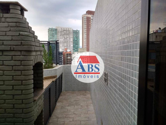 Imagem Cobertura com 2 Quartos à Venda, 146 m² em Boqueirão - Santos Imagem Cobertura com 2 Quartos à Venda, 146 m² em Boqueirão - Santos