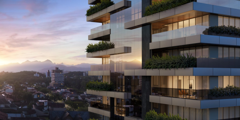 Apartamento com 4 Quartos à Venda, 258 m² em America - Joinville