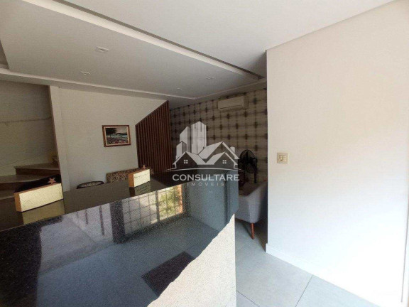 Imagem Sobrado para Alugar, 120 m² em Vila Mathias - Santos Imagem Sobrado para Alugar, 120 m² em Vila Mathias - Santos