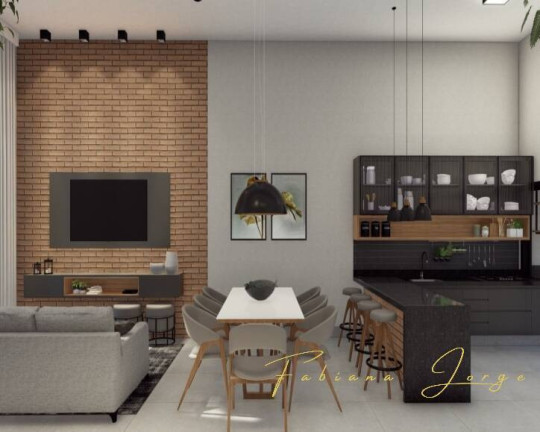 Imagem Casa com 3 Quartos à Venda, 155 m² em Parque Olivio Franceschini - Hortolândia Imagem Casa com 3 Quartos à Venda, 155 m² em Parque Olivio Franceschini - Hortolândia