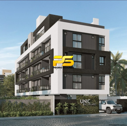 Apartamento com 2 Quartos à Venda, 54 m² em Altiplano Cabo Branco - João Pessoa