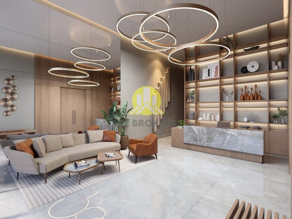 Apartamento com 2 Quartos à Venda, 105 m² em água Verde - Curitiba