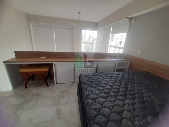 Imagem Flat com 1 Quarto para Alugar, 80 m² em Consolação - São Paulo Imagem Flat com 1 Quarto para Alugar, 80 m² em Consolação - São Paulo