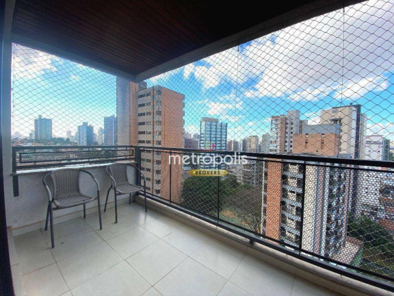 Imagem Apartamento com 4 Quartos à Venda ou Locação, 239 m² em Jardim - Santo André Imagem Apartamento com 4 Quartos à Venda ou Locação, 239 m² em Jardim - Santo André