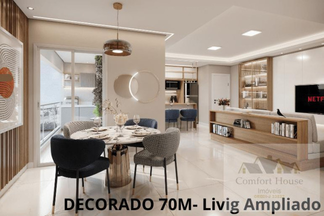 Apartamento com 3 Quartos à Venda, 70 m² em Baeta Neves - São Bernardo Do Campo