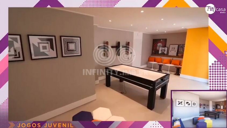 Imagem Apartamento com 2 Quartos à Venda, 38 m² em Brás - São Paulo